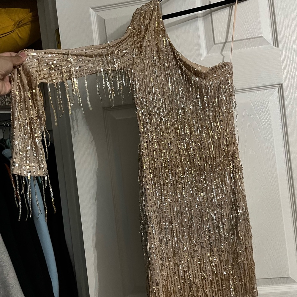 Fashion nova off the shoulder dress